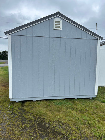 Essential Series Utility 12 x 36 Shed with End Porch