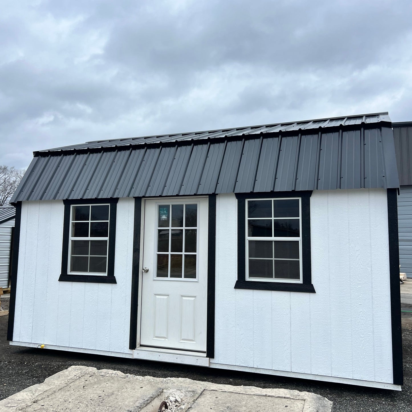 Essential Series Lofted Barn 10 x 16 Shed