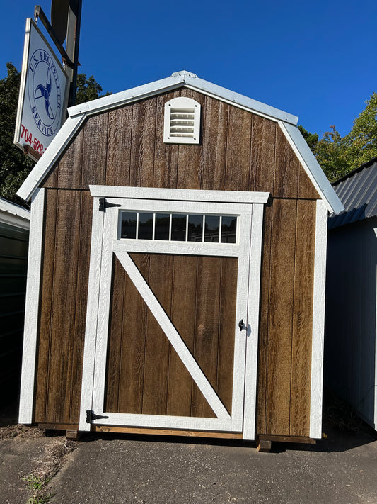 Choice Series Lofted Barn 8 x 12 Shed