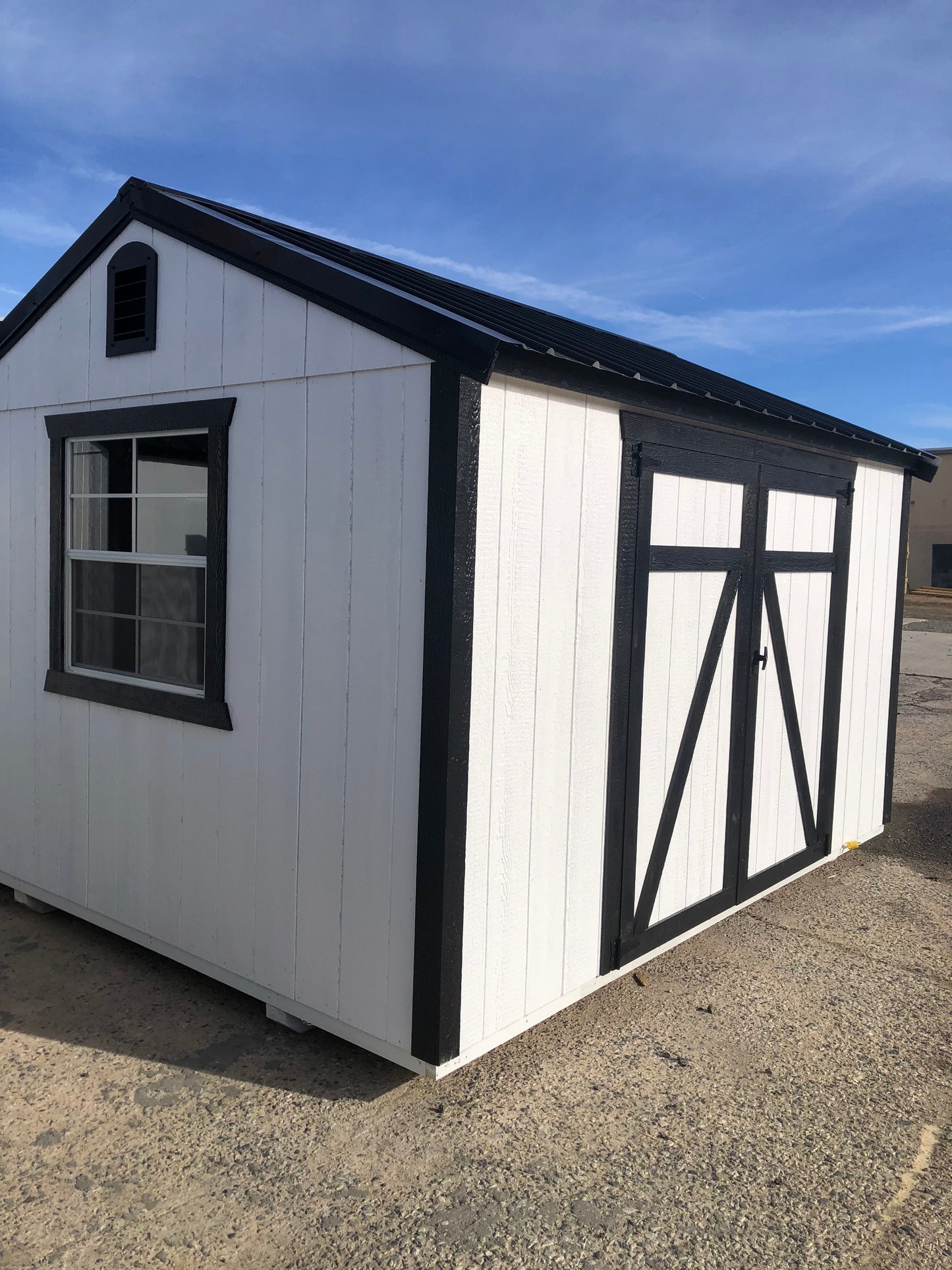 Essential Utility 10 x 12 Shed