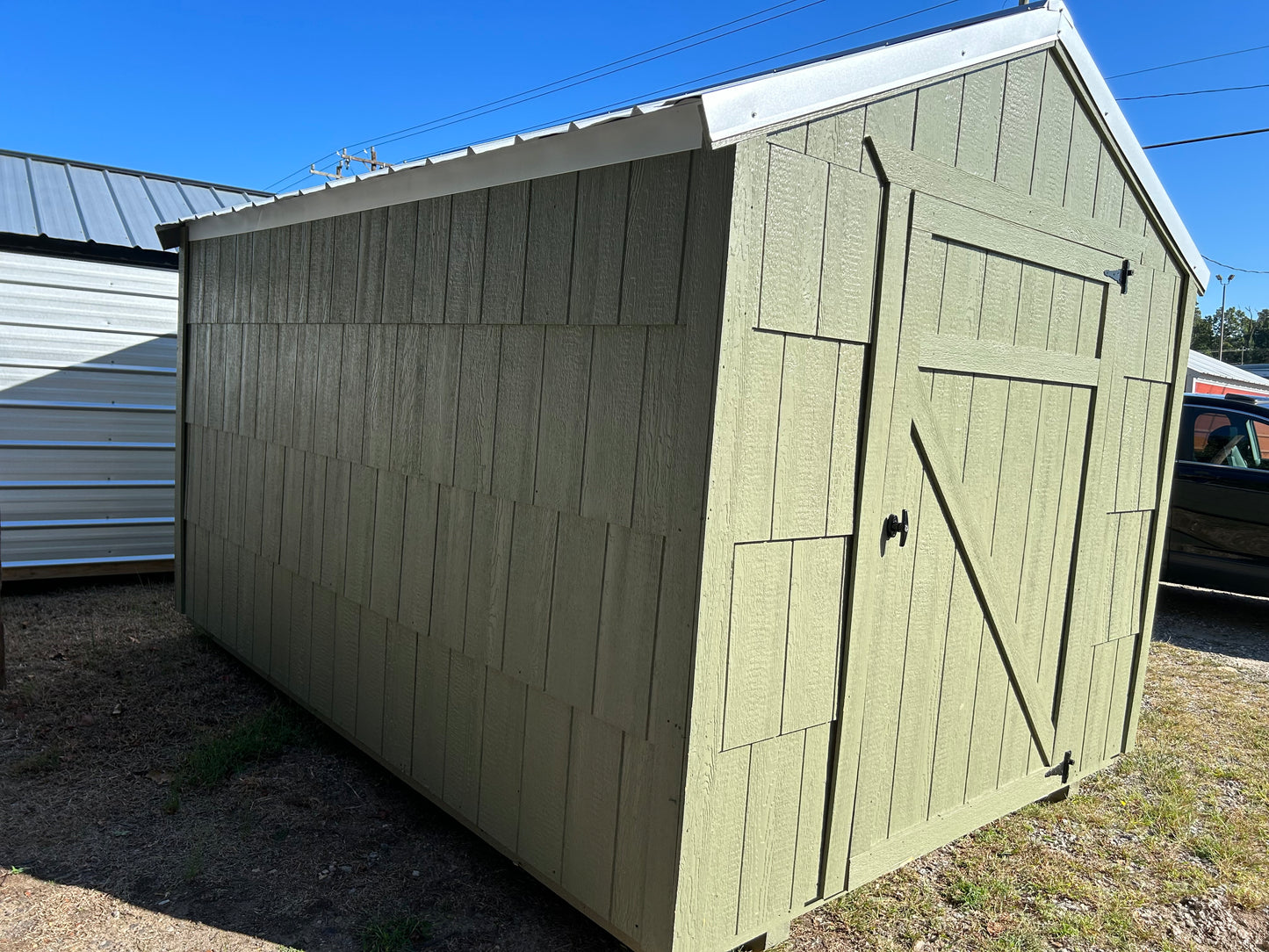 Economy Series A Frame 8 x 12 Shed