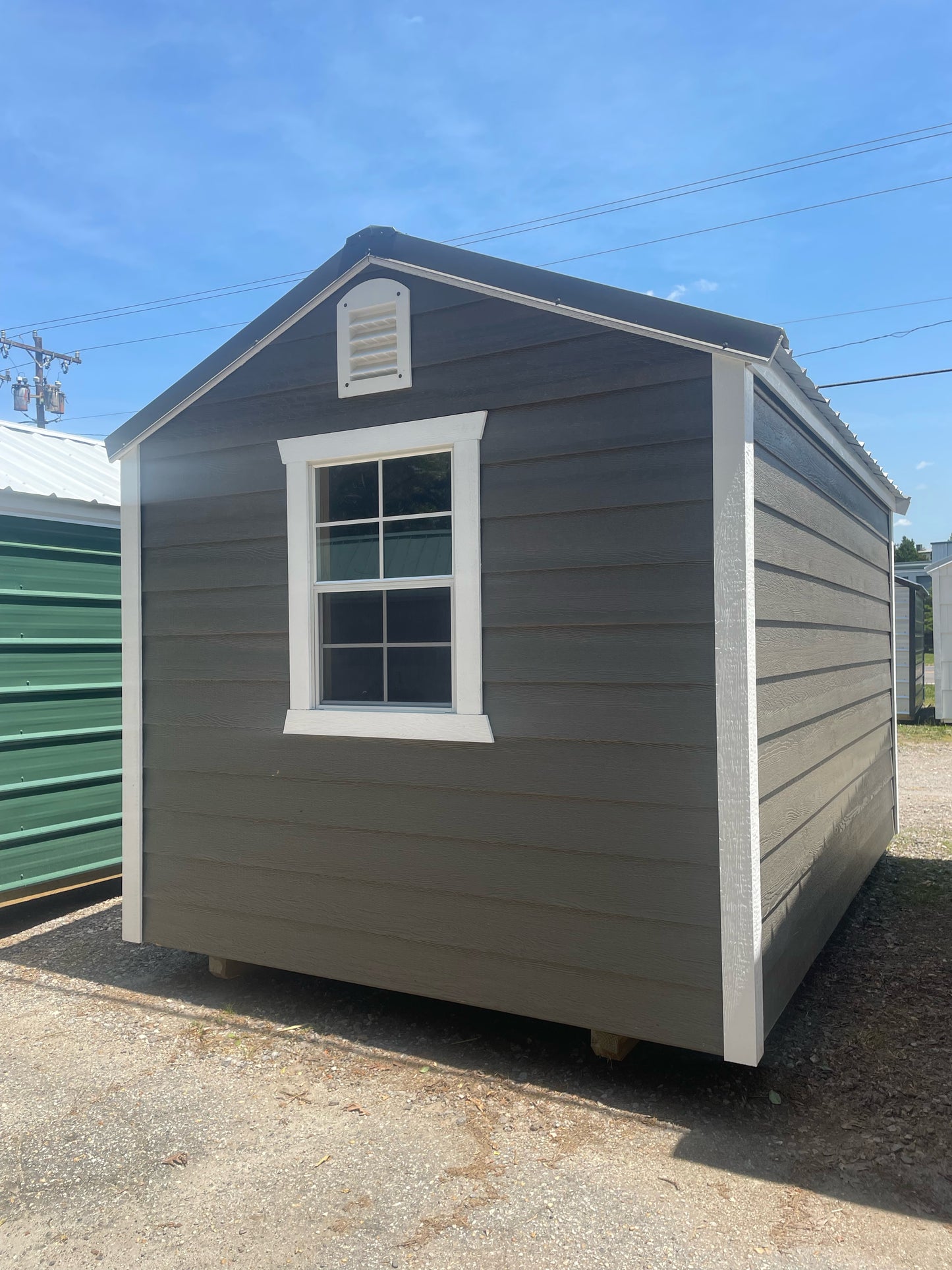 Premium Utility 8 x 12 Shed