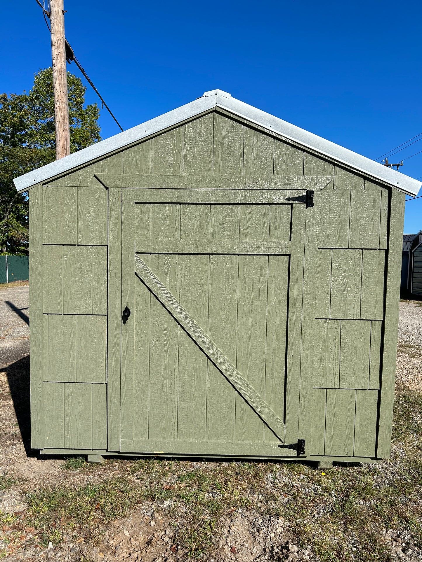 Economy Series A Frame 8 x 12 Shed